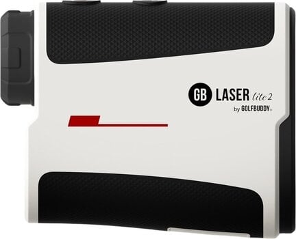 Laserový diaľkomer Golf Buddy Lite 2 Laserový diaľkomer Black/White - 5