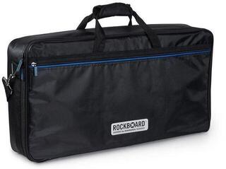 Pedalboard, Case für Gitarreneffekte RockBoard PB No. 11 Gigbag Black - 2