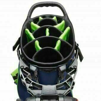 Wózek golfowy ręczny BagBoy Tri Swivel 2.0 Black/Red Golf Trolley - 2