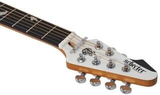 elektroakustisk guitar Schecter DJ Ashba Acoustic SW Satin White elektroakustisk guitar - 1