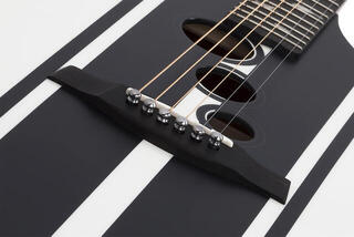 elektroakustisk guitar Schecter DJ Ashba Acoustic SW Satin White elektroakustisk guitar - 4