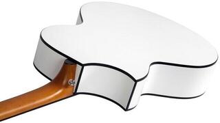 elektroakustisk guitar Schecter DJ Ashba Acoustic SW Satin White elektroakustisk guitar - 5