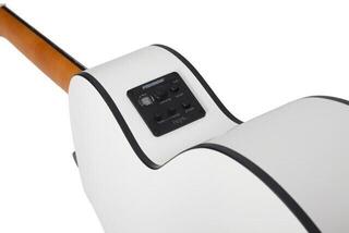 elektroakustisk guitar Schecter DJ Ashba Acoustic SW Satin White elektroakustisk guitar - 7