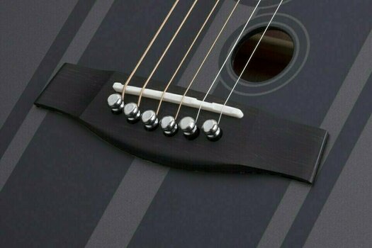 electro-acoustic guitar Schecter DJ Ashba Acoustic CG Carbon Grey - 4