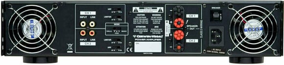 Power amplifier Cerwin Vega CXA-10 - 2