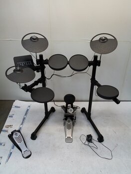 Zestaw perkusji elektronicznej Yamaha DTX450K Black (Jak nowe) - 2