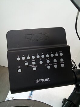 Zestaw perkusji elektronicznej Yamaha DTX450K Black (Jak nowe) - 4