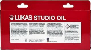 Culoare ulei Lukas Studio Set de vopsele de ulei 12 x 20 ml - 1
