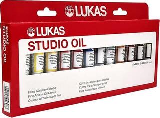 Culoare ulei Lukas Studio Set de vopsele de ulei 12 x 20 ml - 2