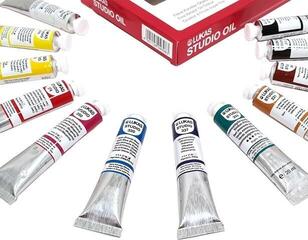 Culoare ulei Lukas Studio Set de vopsele de ulei 12 x 20 ml - 4