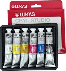 Tinta acrílica Lukas Cryl Studio Set of Acrylic Paints 6 x 20 ml - 3
