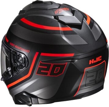 Helm HJC i71 FQ20 MC1SF XS Helm - 6