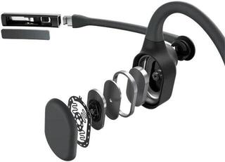 Hörlurar med benledning Shokz OpenComm2 Hörlurar med benledning - 4