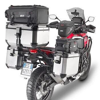 Motorrad Hintere Koffer / Hintere Tasche Givi XL01B X-Line Cargo Bag Water Resistant Expandable - 8