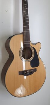 Elektroakustická kytara Jumbo Takamine GF30CE Natural (Zánovní) - 2
