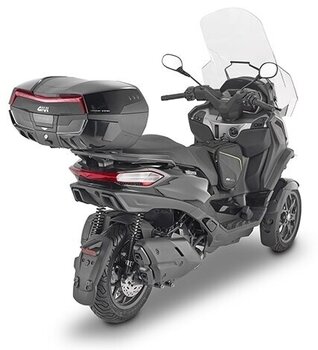 Motorcykel Top Case / Väska Givi V58NNTB Maxia 5 Tech Black Monokey Motorcykel Top Case / Väska - 2