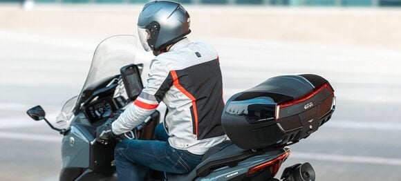 Kufer / Torba na tylne siedzenie motocykla Givi V58NNTB Maxia 5 Tech Black Monokey - 6