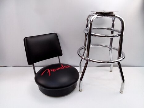 Krzesło barowe Fender Vegan Leather 34" Krzesło barowe (Jak nowe) - 2