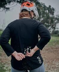 Cykeltrøje POC Resistance Women's 3/4 Uranium Black - 3