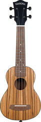 Soprano Ukulele Cascha Soprano Ukulele Zebra Wood Natural Soprano Ukulele - 1