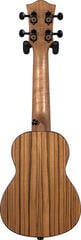 Soprano Ukulele Cascha Soprano Ukulele Zebra Wood Natural Soprano Ukulele - 2