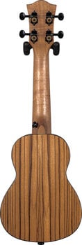 Szoprán ukulele Cascha Soprano Ukulele Zebra Wood Szoprán ukulele Natural - 3