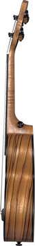 Szoprán ukulele Cascha Soprano Ukulele Zebra Wood Szoprán ukulele Natural - 4
