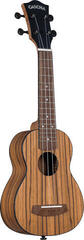 Soprano Ukulele Cascha Soprano Ukulele Zebra Wood Natural Soprano Ukulele - 4