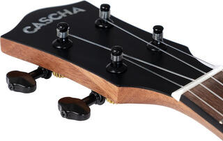 Soprano Ukulele Cascha Soprano Ukulele Zebra Wood Natural Soprano Ukulele - 5