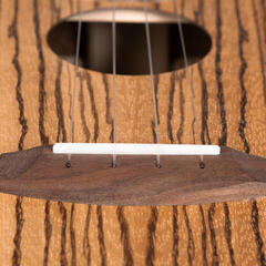 Soprano Ukulele Cascha Soprano Ukulele Zebra Wood Natural Soprano Ukulele - 6