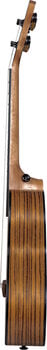 Koncertne ukulele Cascha Concert Ukulele Zebra Wood Koncertne ukulele Natural - 4