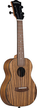 Koncertní ukulele Cascha Concert Ukulele Zebra Wood Koncertní ukulele Natural - 5