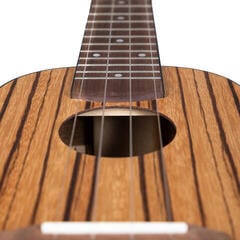 Konserttiukulele Cascha Concert Ukulele Zebra Wood Natural Konserttiukulele - 7