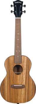 Tenori-ukulele Cascha Tenor Ukulele Zebra Wood Tenori-ukulele Natural - 2