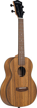 Tenori-ukulele Cascha Tenor Ukulele Zebra Wood Tenori-ukulele Natural - 5