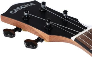 Tenorové ukulele Cascha Tenor Ukulele Zebra Wood Natural Tenorové ukulele - 5