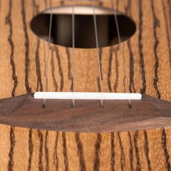 Tenorové ukulele Cascha Tenor Ukulele Zebra Wood Natural Tenorové ukulele - 6