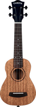 Szoprán ukulele Cascha Soprano Ukulele Mahogany Solid Szoprán ukulele Natural - 2