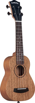 Sopránové ukulele Cascha Soprano Ukulele Mahogany Solid Sopránové ukulele Natural - 5