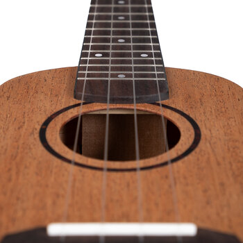 Sopránové ukulele Cascha Soprano Ukulele Mahogany Solid Sopránové ukulele Natural - 8
