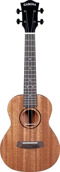Koncertné ukulele Cascha Concert Ukulele Mahogany Solid Koncertné ukulele Natural - 2