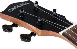 Koncertne ukulele Cascha Concert Ukulele Mahogany Solid Natural Koncertne ukulele - 5