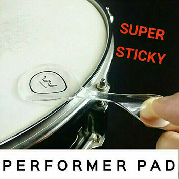 Dempingselement voor drums Wambooka Performer Pad - 7