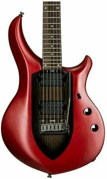 Guitare électrique Sterling by MusicMan John Petrucci Majesty Ice Crimson Red - 4
