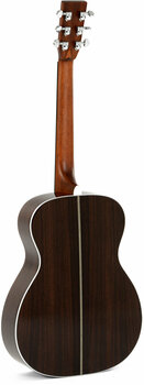 Dreadnought elektro-akoestische gitaar Sigma Guitars SOMR-28HE - 4