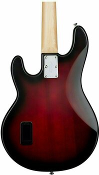 Basse électrique Sterling by MusicMan S.U.B. RAY4 Red Ruby Burst Satin - 2