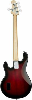 Basse électrique Sterling by MusicMan S.U.B. RAY4 Red Ruby Burst Satin - 5
