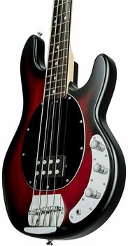 Basse électrique Sterling by MusicMan S.U.B. RAY4 Red Ruby Burst Satin - 6