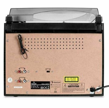 Home Sound system Auna 388-BT Black - 2