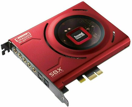 Interfaccia Audio PCI Creative Sound Blaster ZX - 5